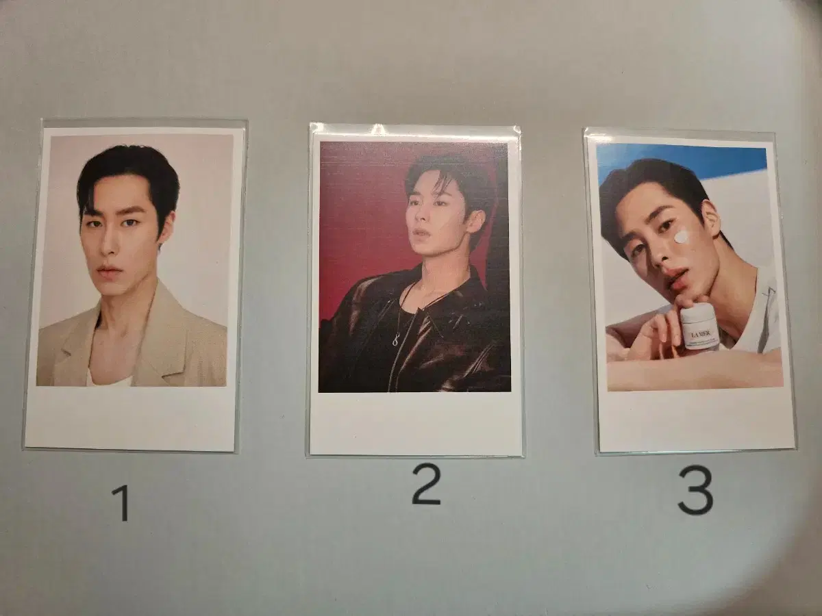 Lee Jae Wook Mini polaroid Unofficial Goods