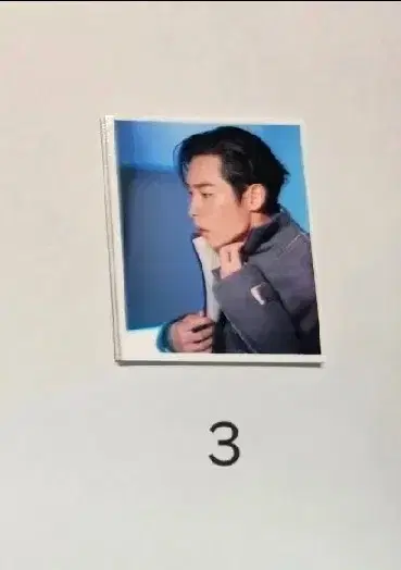 Lee Jae Wook Mini Proof Photo Unofficial Goods
