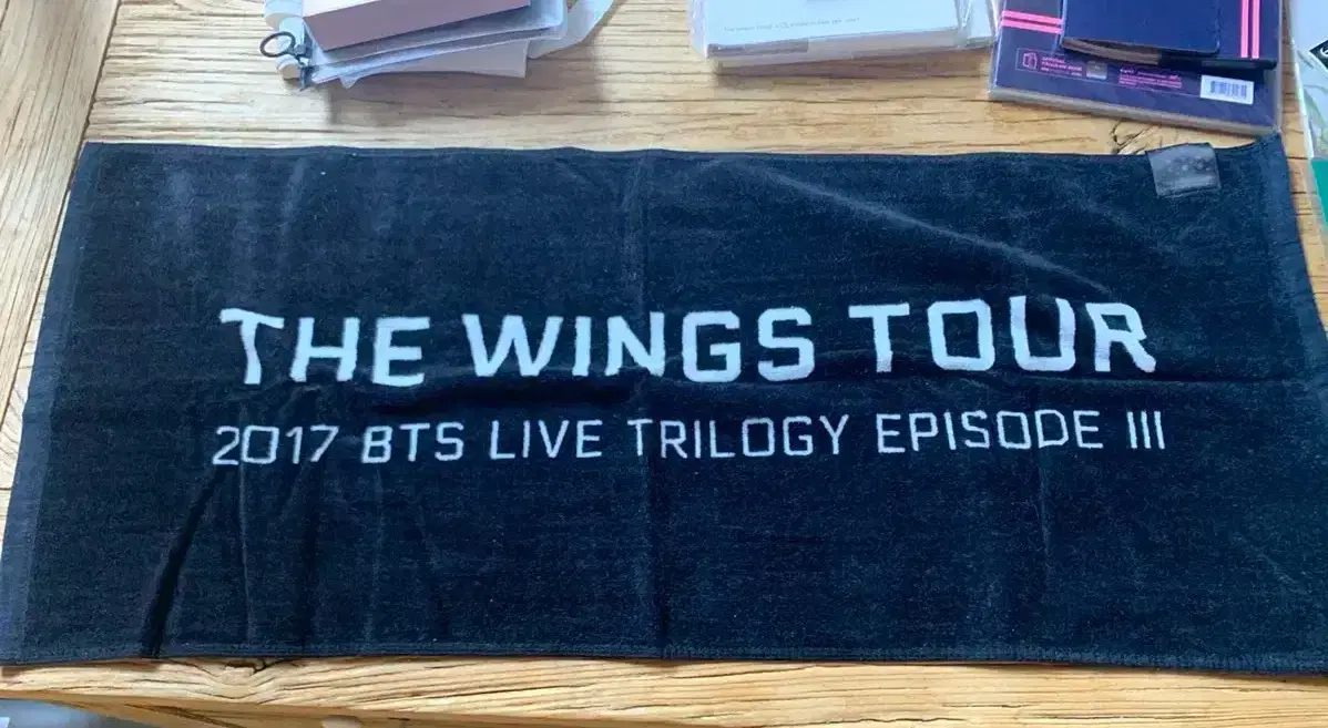 Unused BTS Wingscon Wingscon Towel