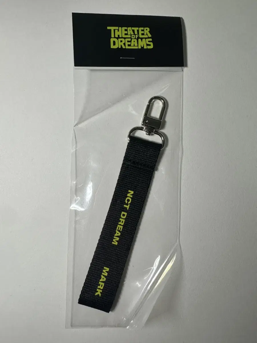 Theater of Light nct Dream WTS sealed mark Name Tag Strap