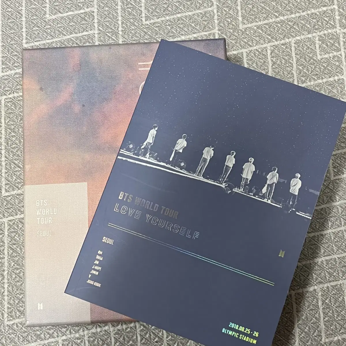 방탄소년단  'LOVE YOURSELF' SEOUL DVD