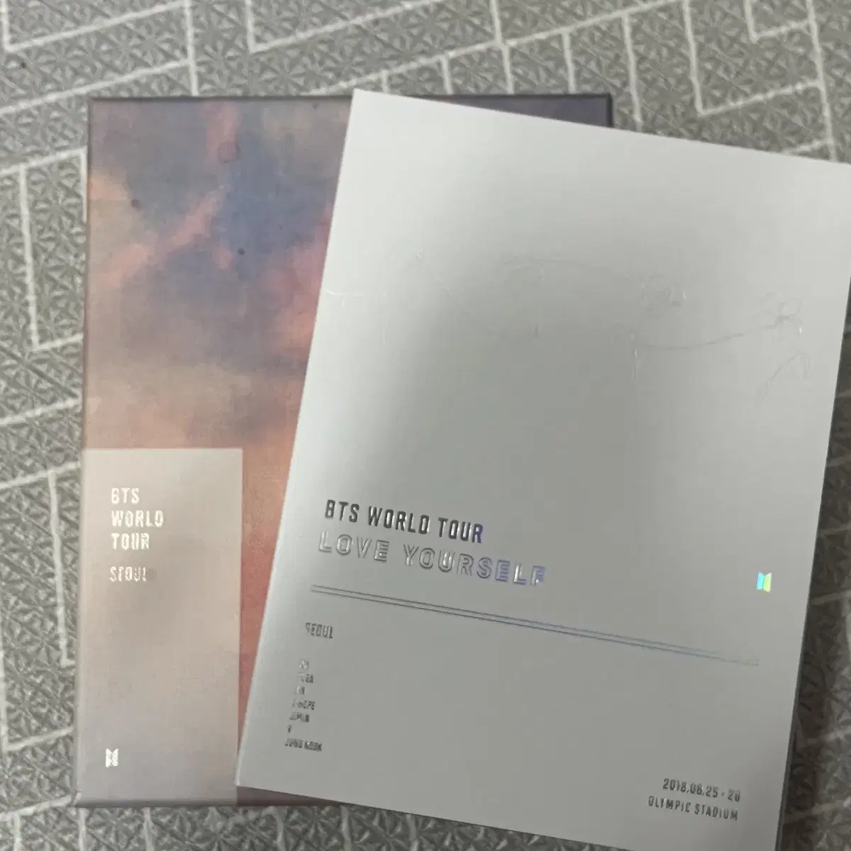 방탄소년단  'LOVE YOURSELF' SEOUL DVD