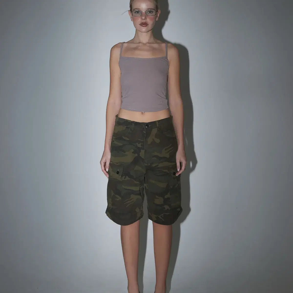 딥인블루 CAMO CARGO PANTS 2