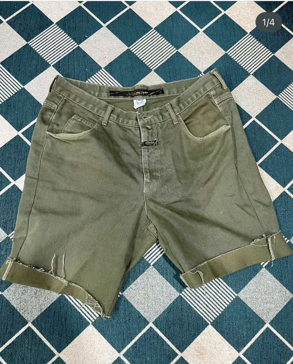 90s Maritime Francois Jabber Sunderness Khaki