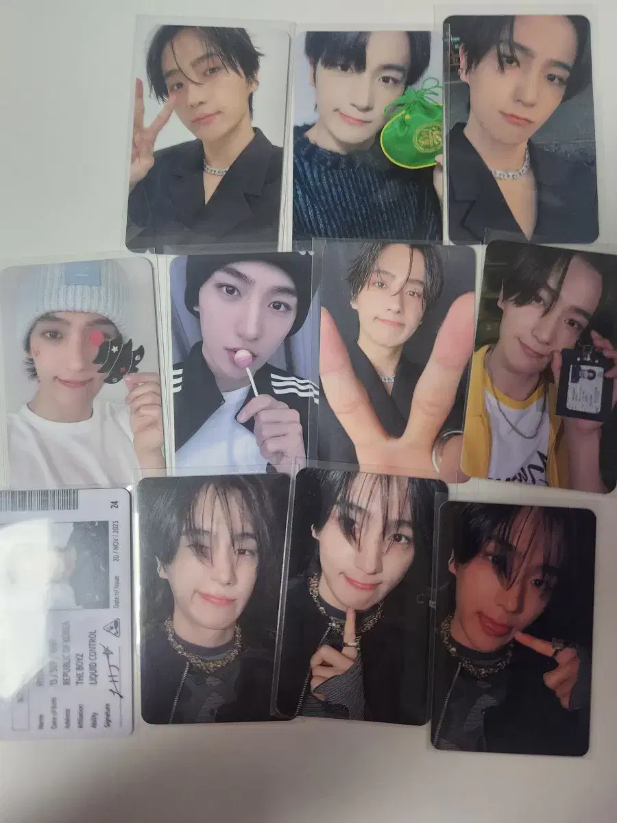 The Boyz hyunjae WATCHIT photocard WTS CurrentSunwoo HyunjaeYounghoonQ