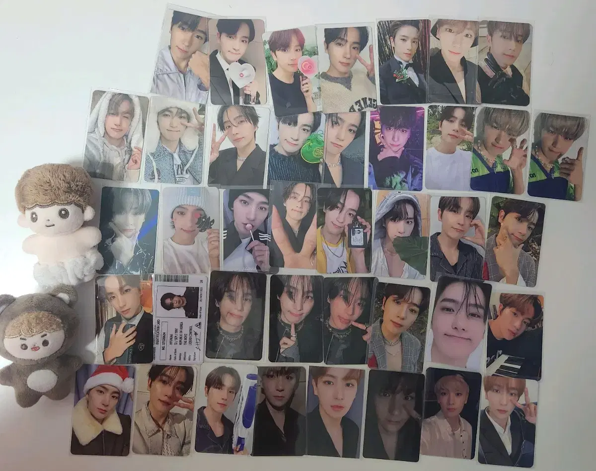 THE BOYZ hyunjae photocard doll wts per currentSunwoo HyunjaeYounghoonQ