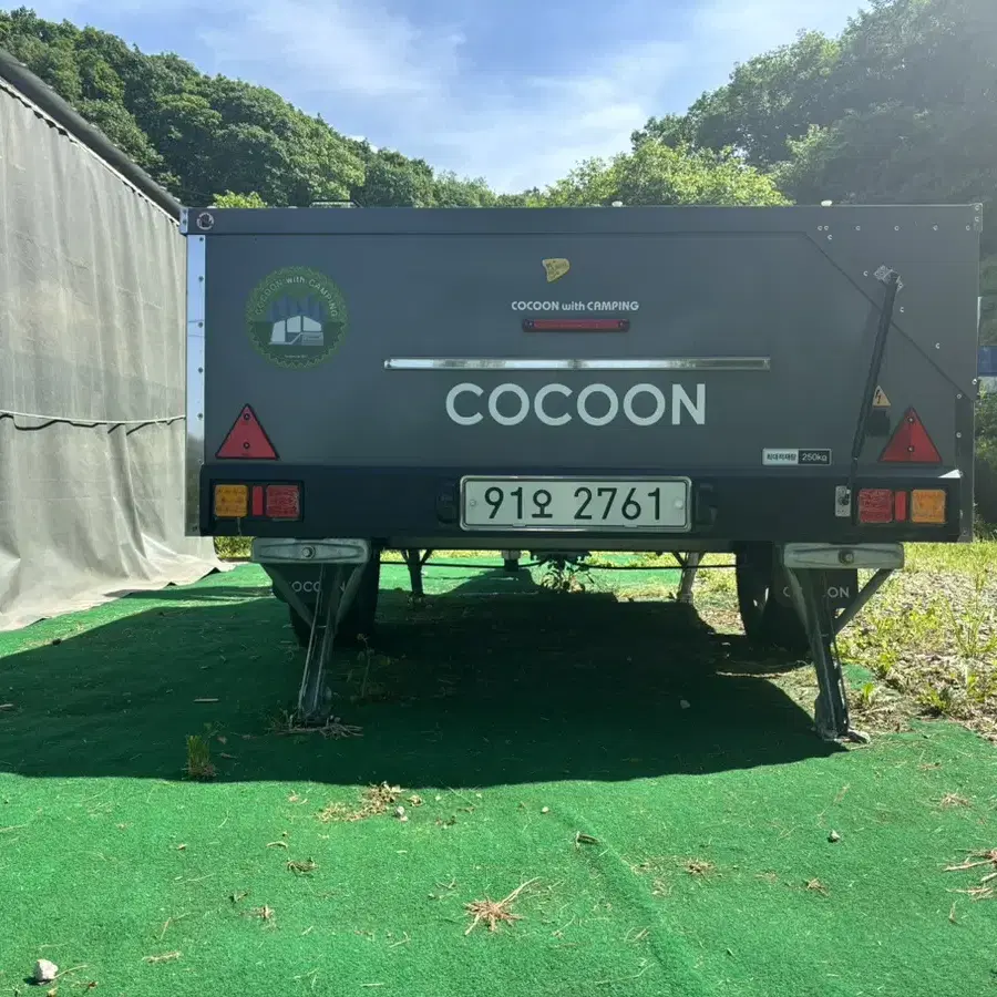 COCOON4 텐트 트레일러