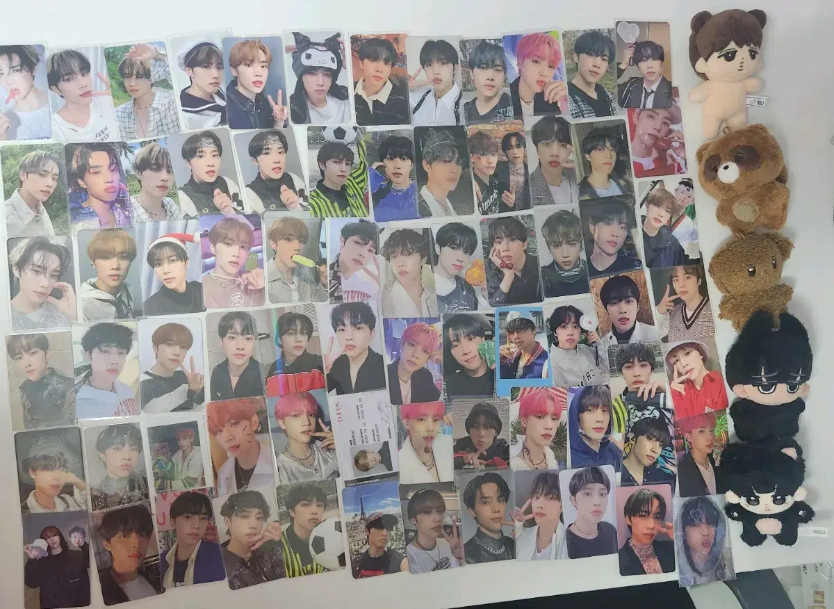 The Boyz sunwoo photocard doll wts당 떤냐 김버찌 Hyunjae Sunwoo Younghoon Q