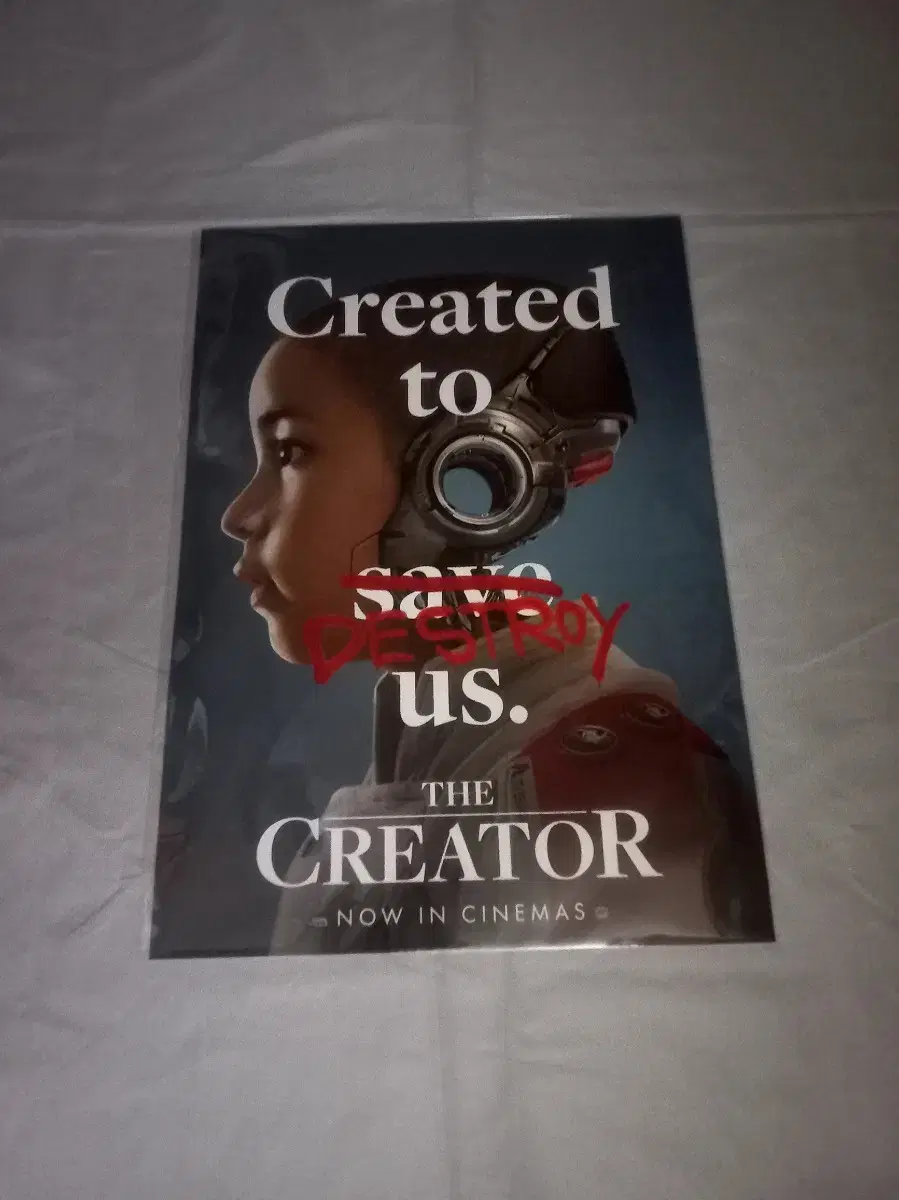 Creator poster + Artcard