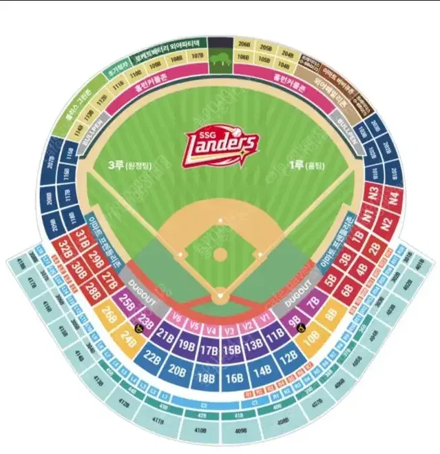 5월 26일/한화이글스 ssg 3루 27블럭 2연석 판매합니다