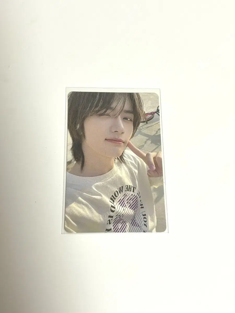 Beomgyu txt photocard sell Eternal Chaos Chair In-Kind