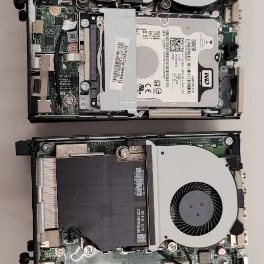 hp i5-9500t/512g/16g 미니pc팝니다