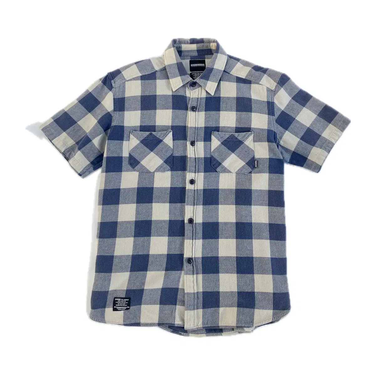 NEIGHBORHOOD CHECK SHIRT