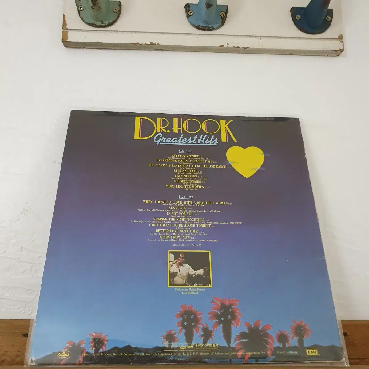 DR. HOOK  닥터훅 greatest Hits  LP  1981