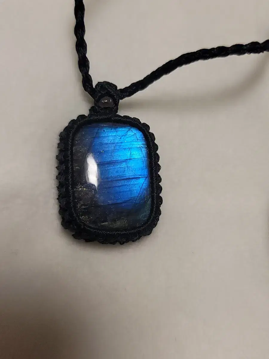 Labradorite necklace