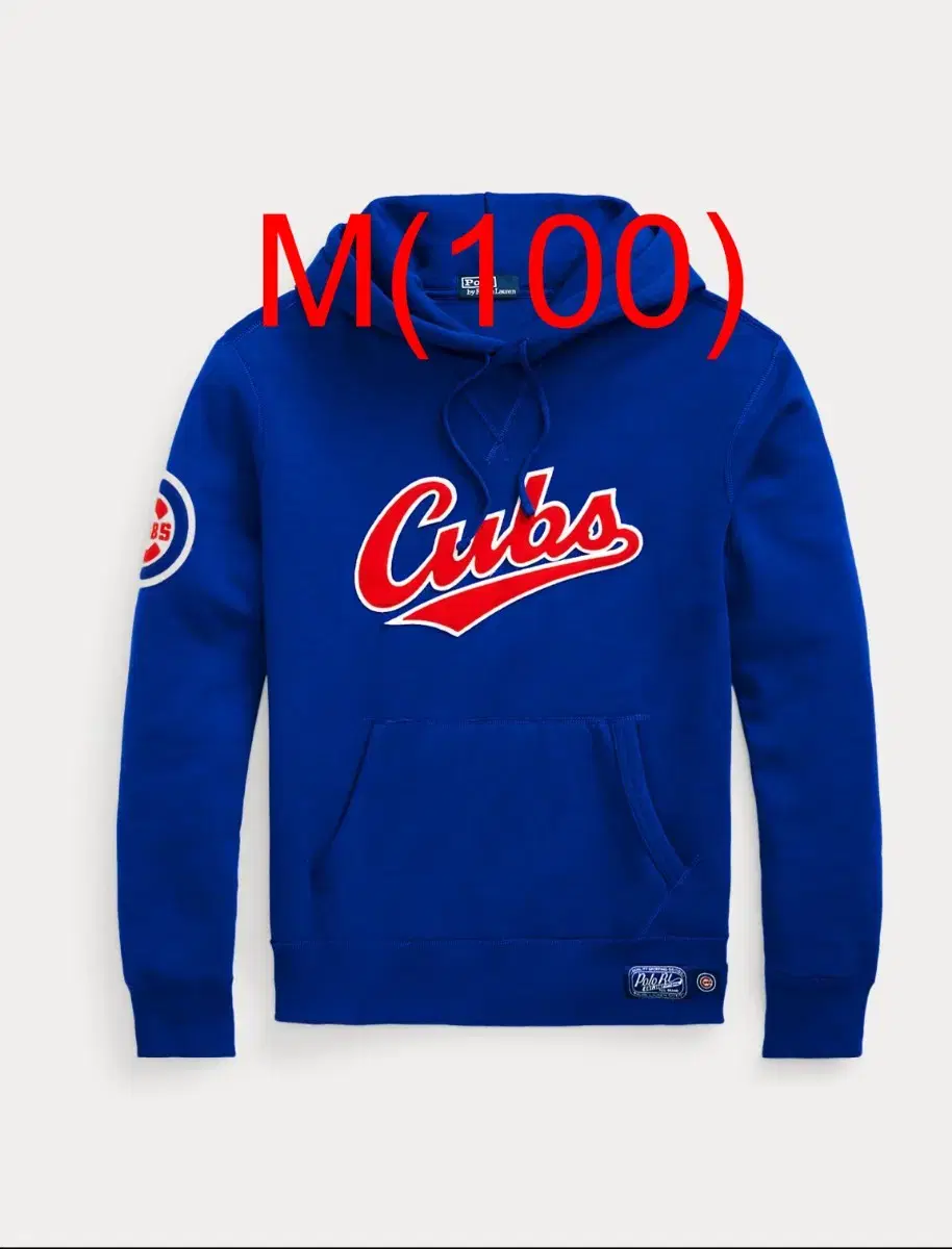 Polo Cubs Hoodie M (100)