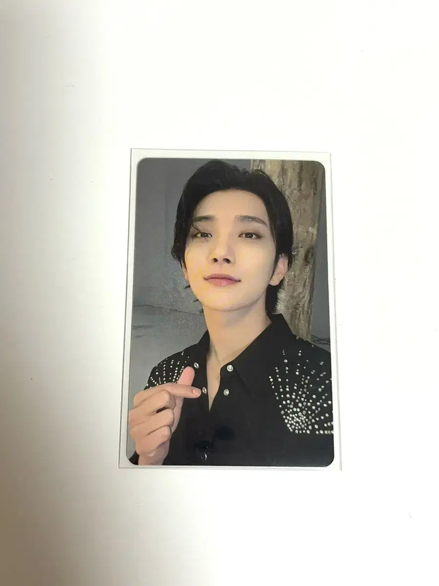 Joshua Biedersun photocard seventeen sell In-Kind