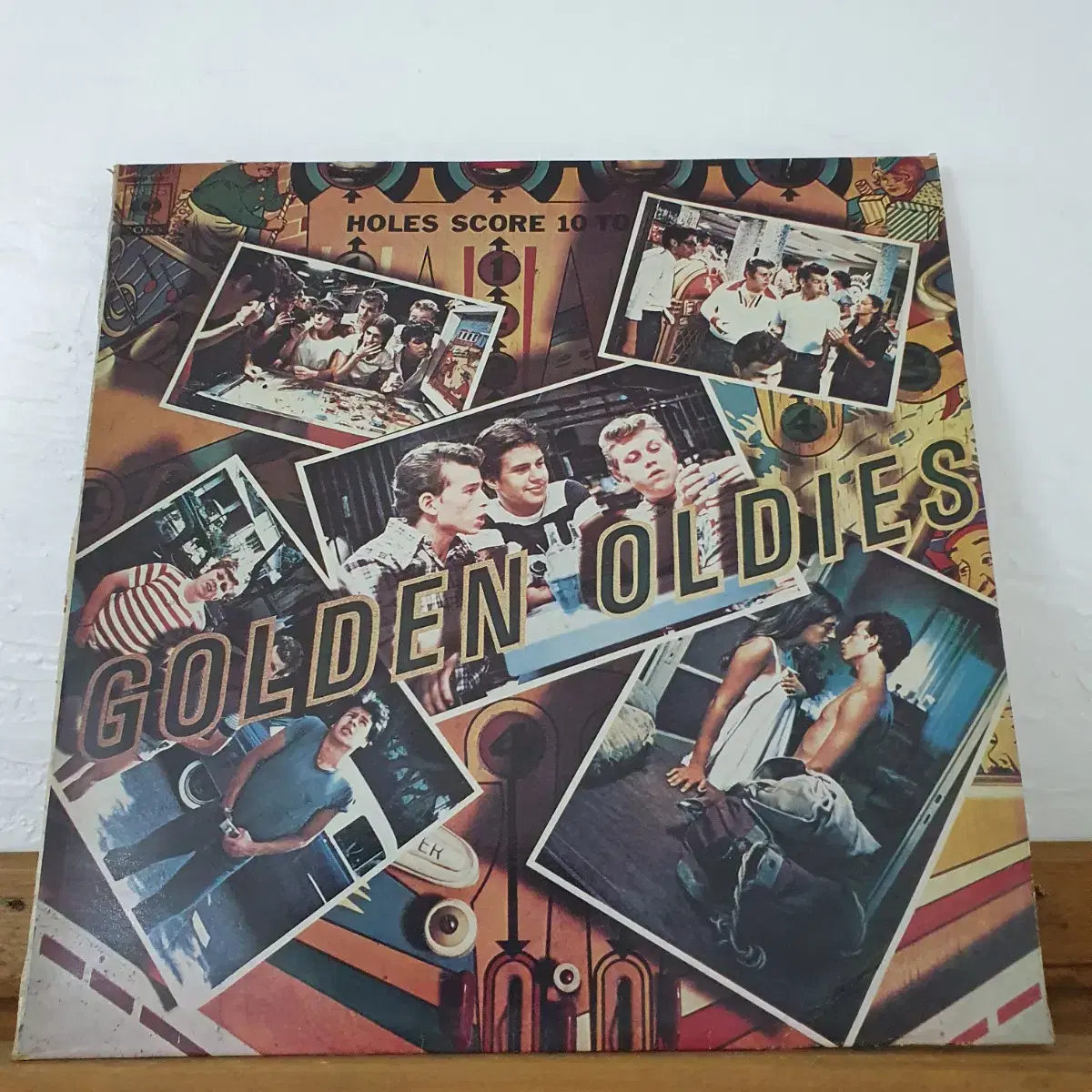 골든 올디스 GOLDEN OLDIES  LP  1980