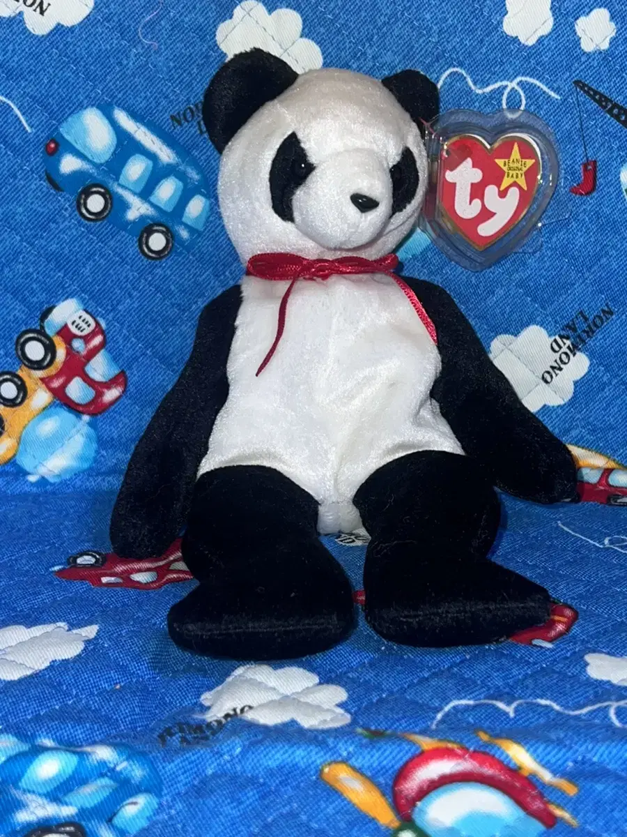 TY panda doll