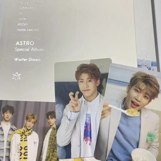 아스트로 윈터드림 앨범