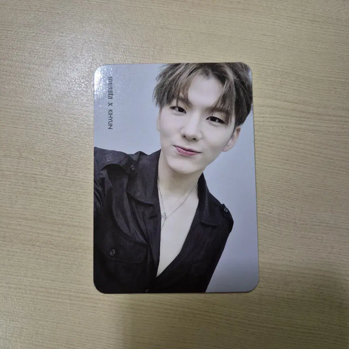 Monsta x kihyun photocard THE CLAN Part.1 Found ver.