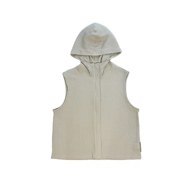 지초이 24-001 WAFFLE VEST (BEIGE)