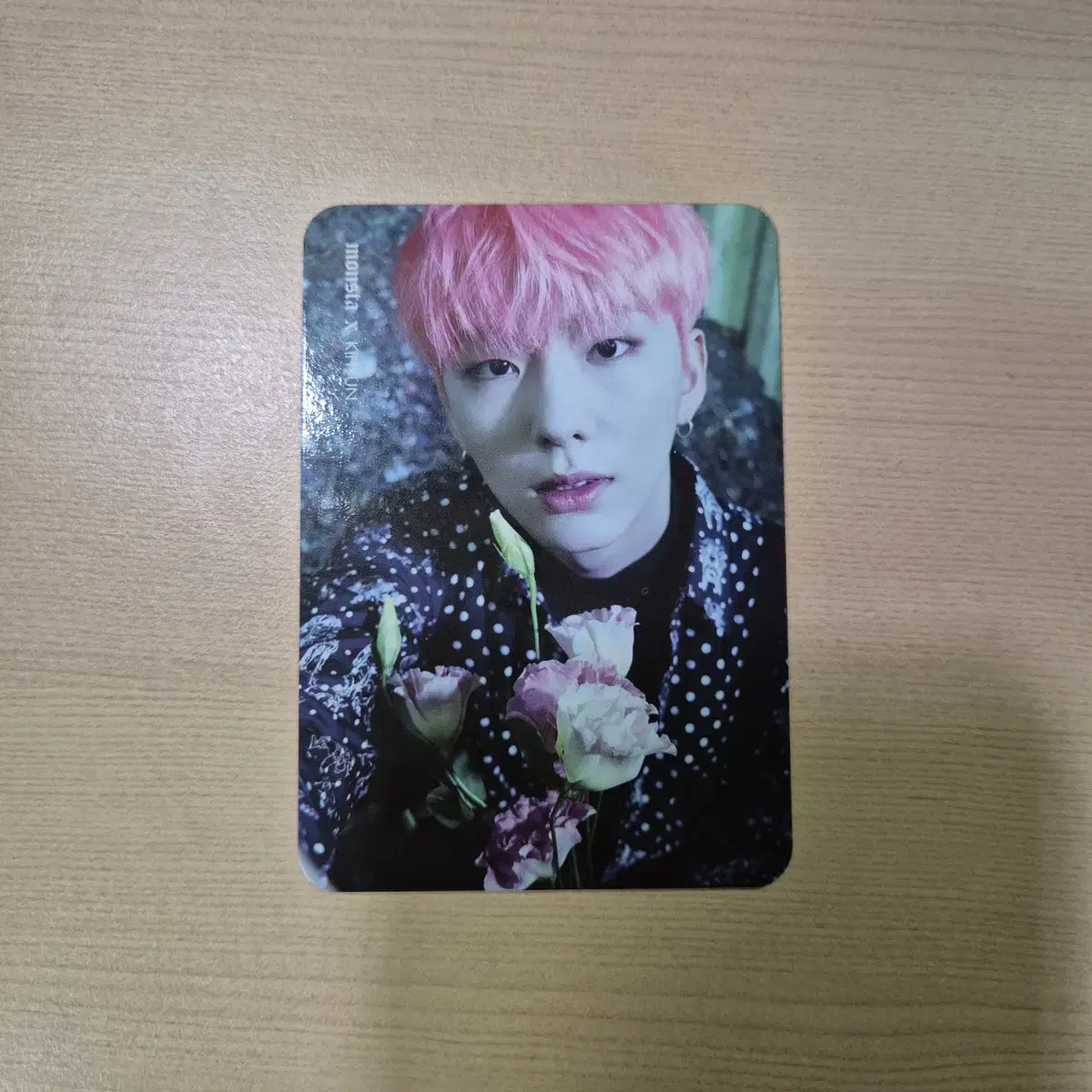 Monsta X kihyun photocard THE CLAN Part.2 GUILTY ver.