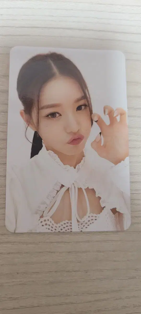 ive jang wonyoung eleven photocards eleven album to sell