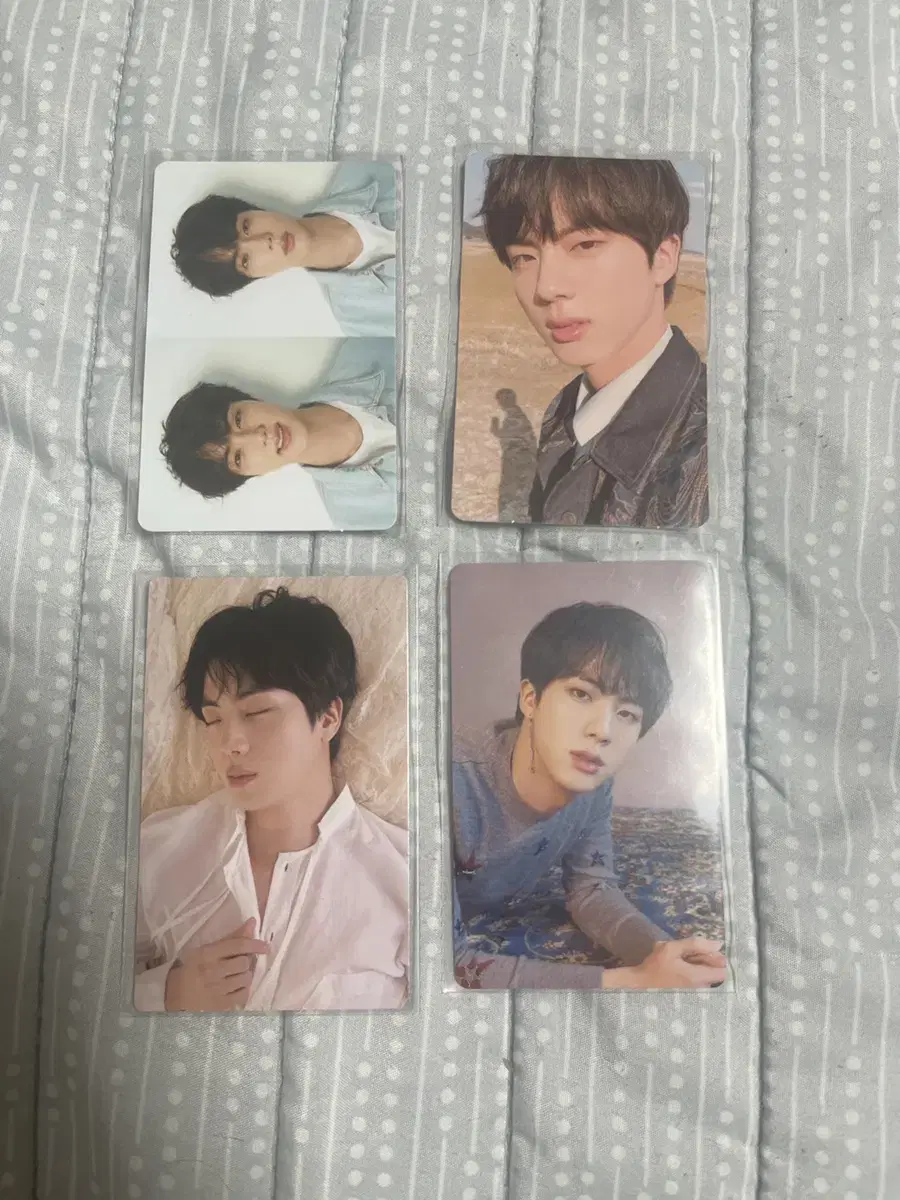 Bangtan stone jin tier full set photocard