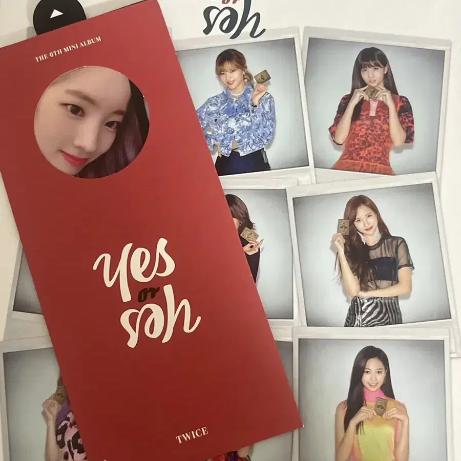 트와이스 yes or yes 앨범 판매합니다