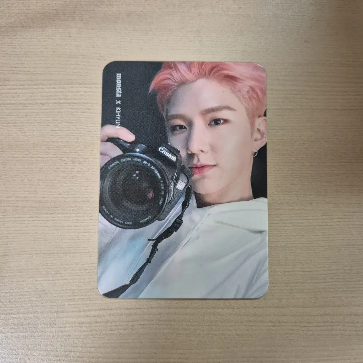 Monsta x kihyun photocard THE CLAN Part.2 GUILTY