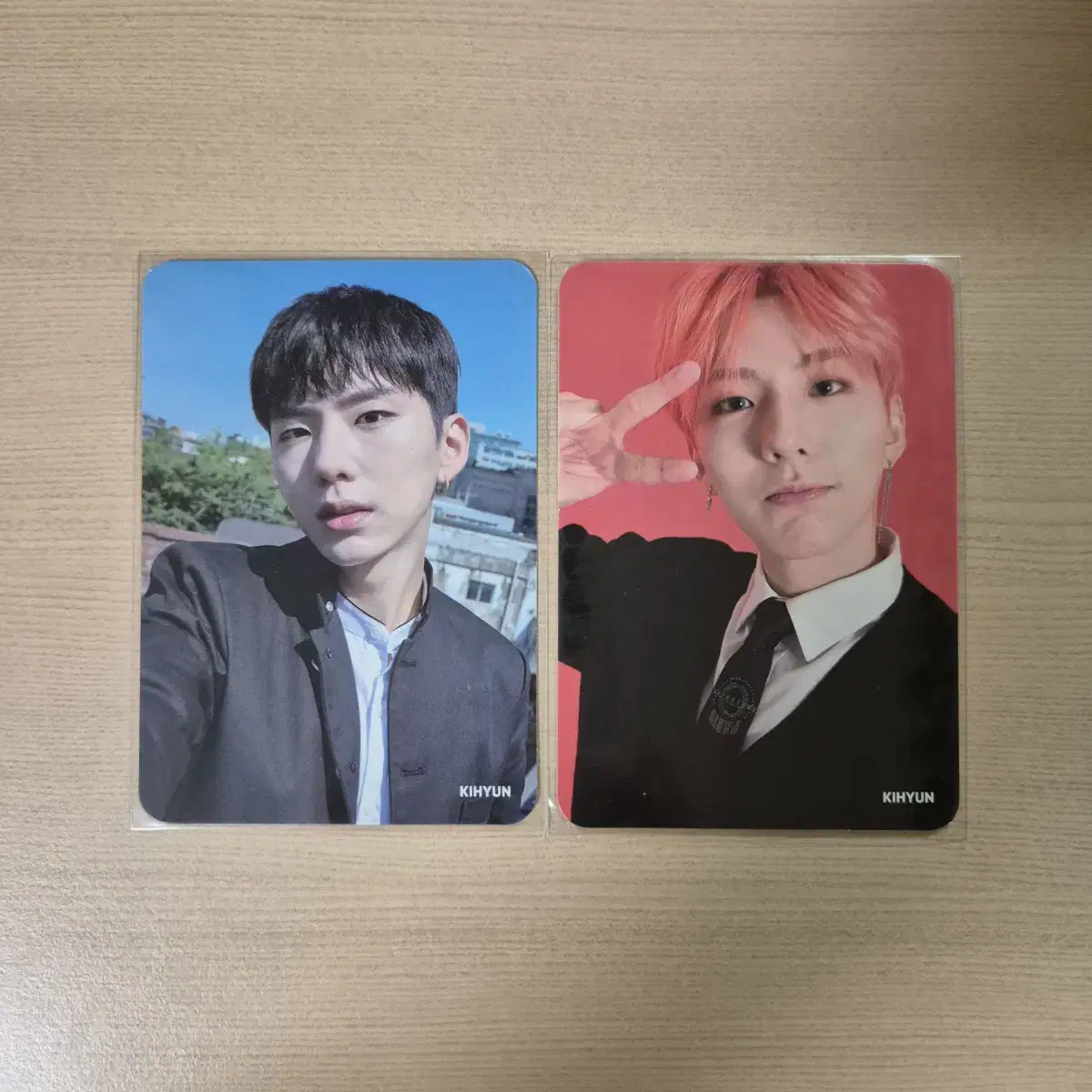 Monsta x kihyun photocard THE CONNECT TOUR set