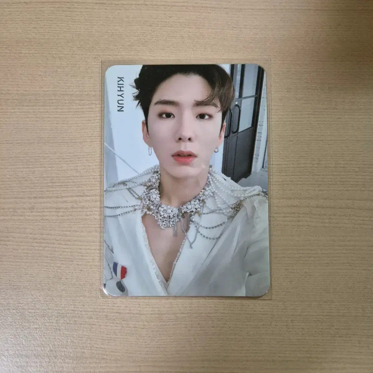 Monsta x kihyun photocard WE ARE HERE