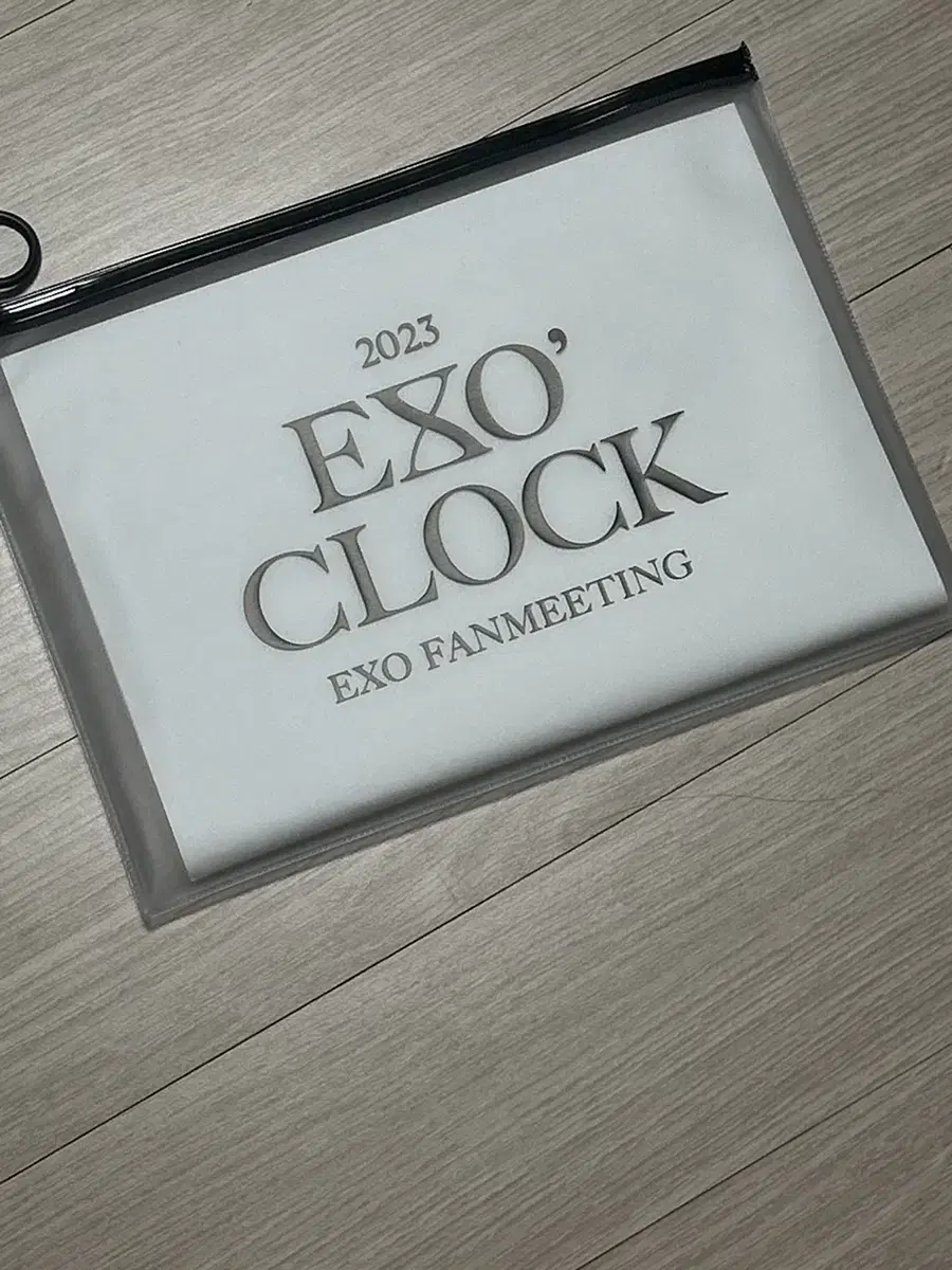 EXO EXO CLOCK slogan for sale!