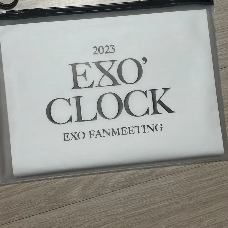 엑소 exo clock 슬로건 팝니다!