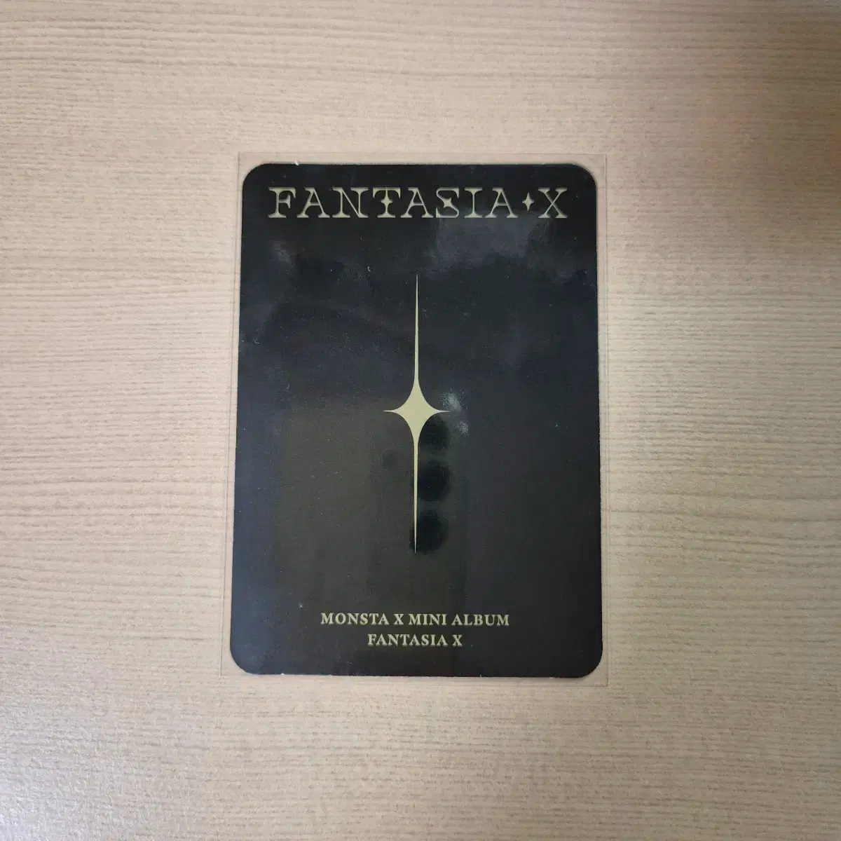 몬스타엑스 기현 포카 FANTASIA X ver.2