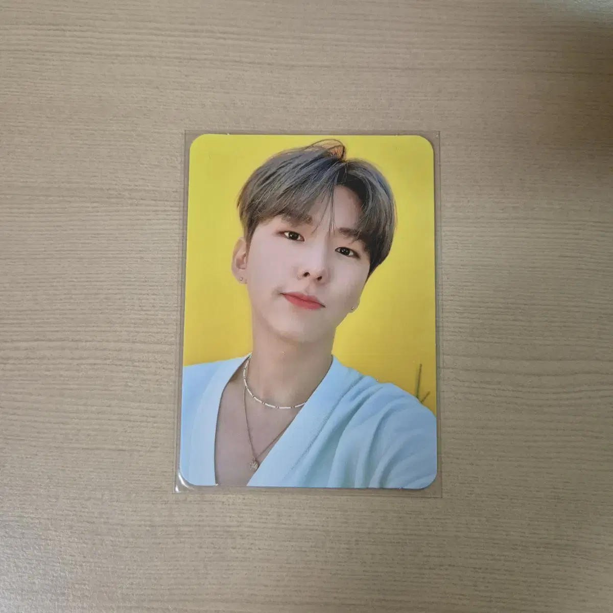 Monsta X kihyun photocard FANTASIA X ver.3