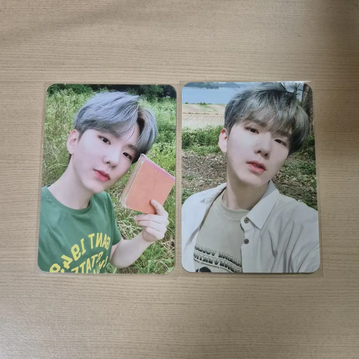 Monsta X kihyun photocard XIESTA