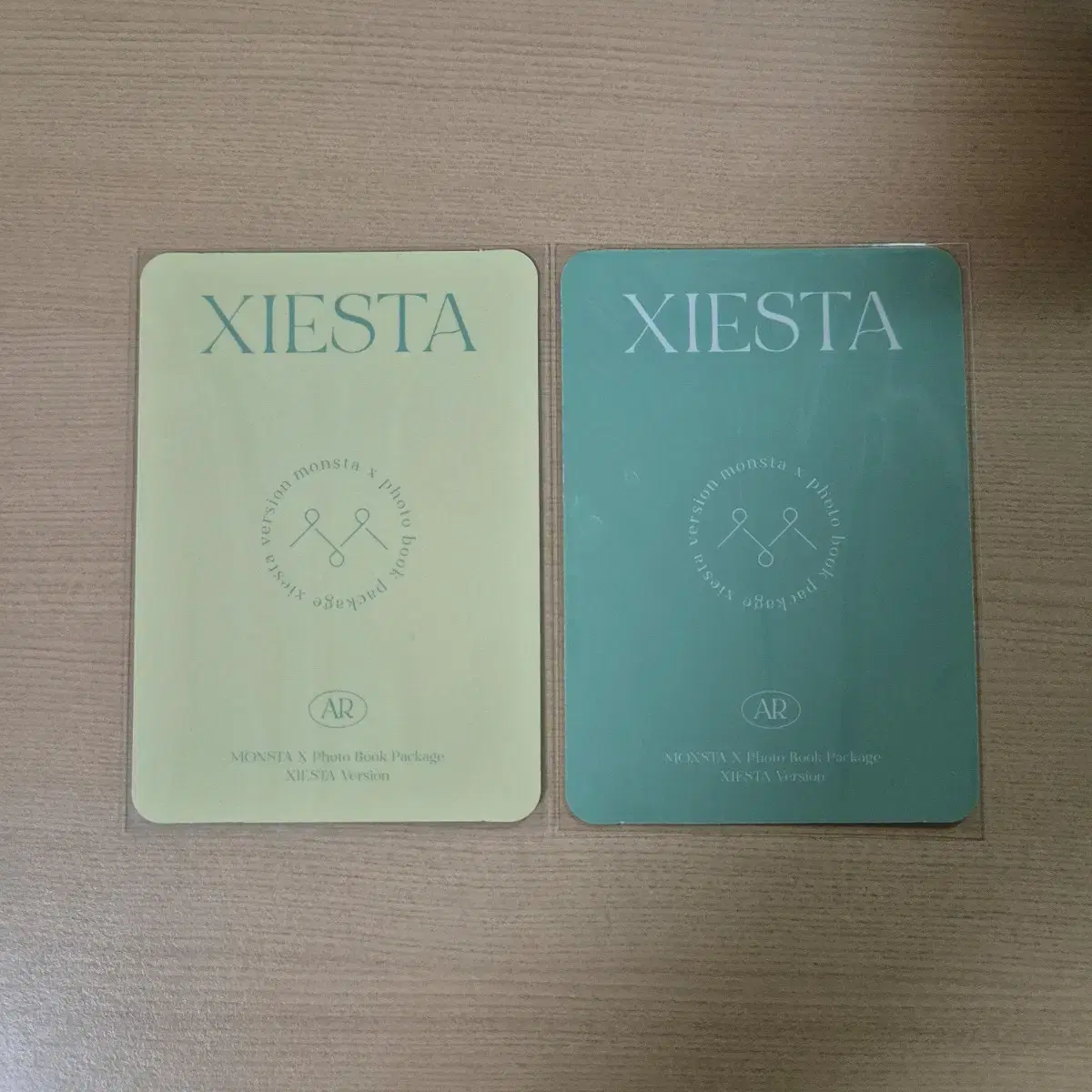 몬스타엑스 기현 포카 XIESTA 시에스타