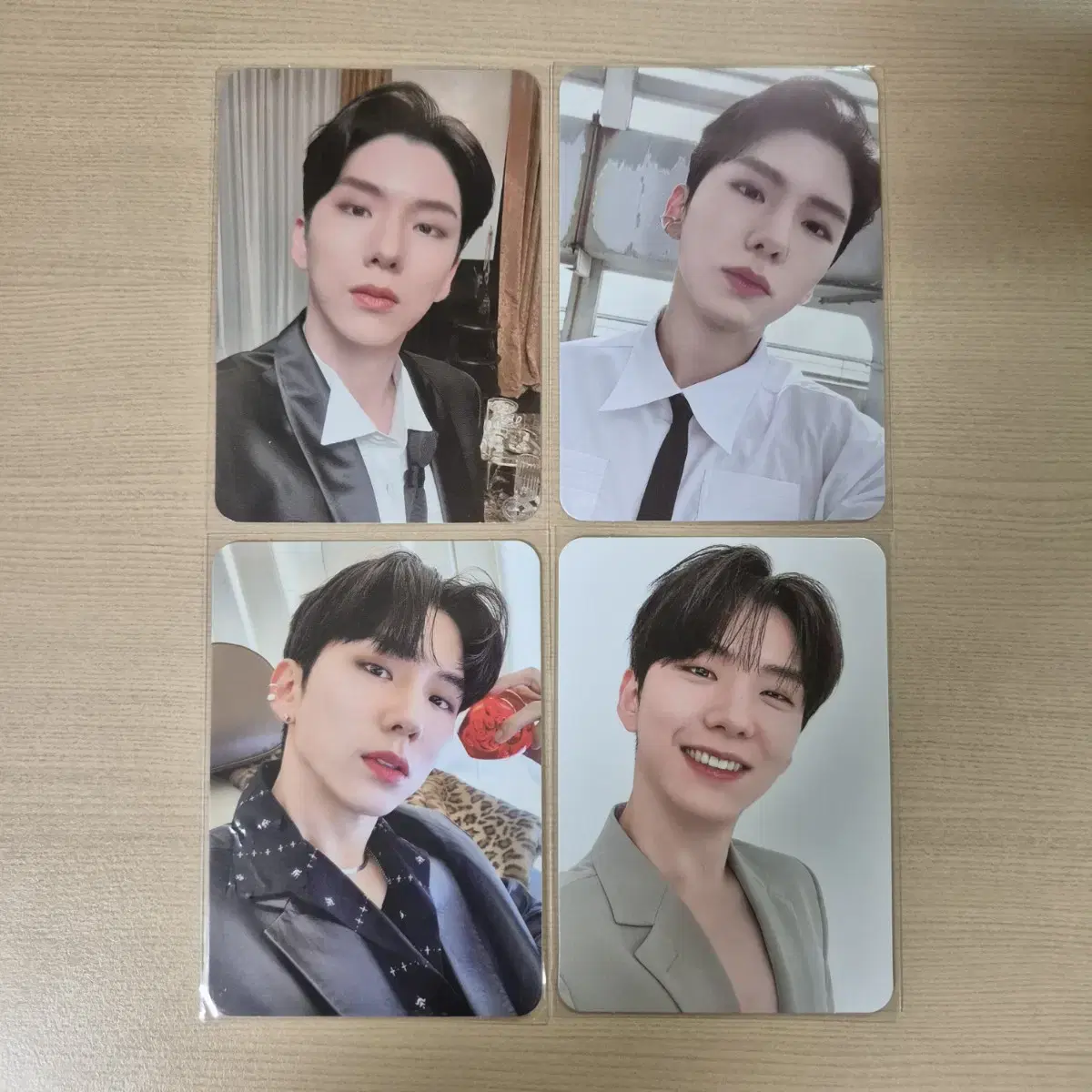 Monsta X kihyun photocard One Of A Kind ver1-4 in bulk