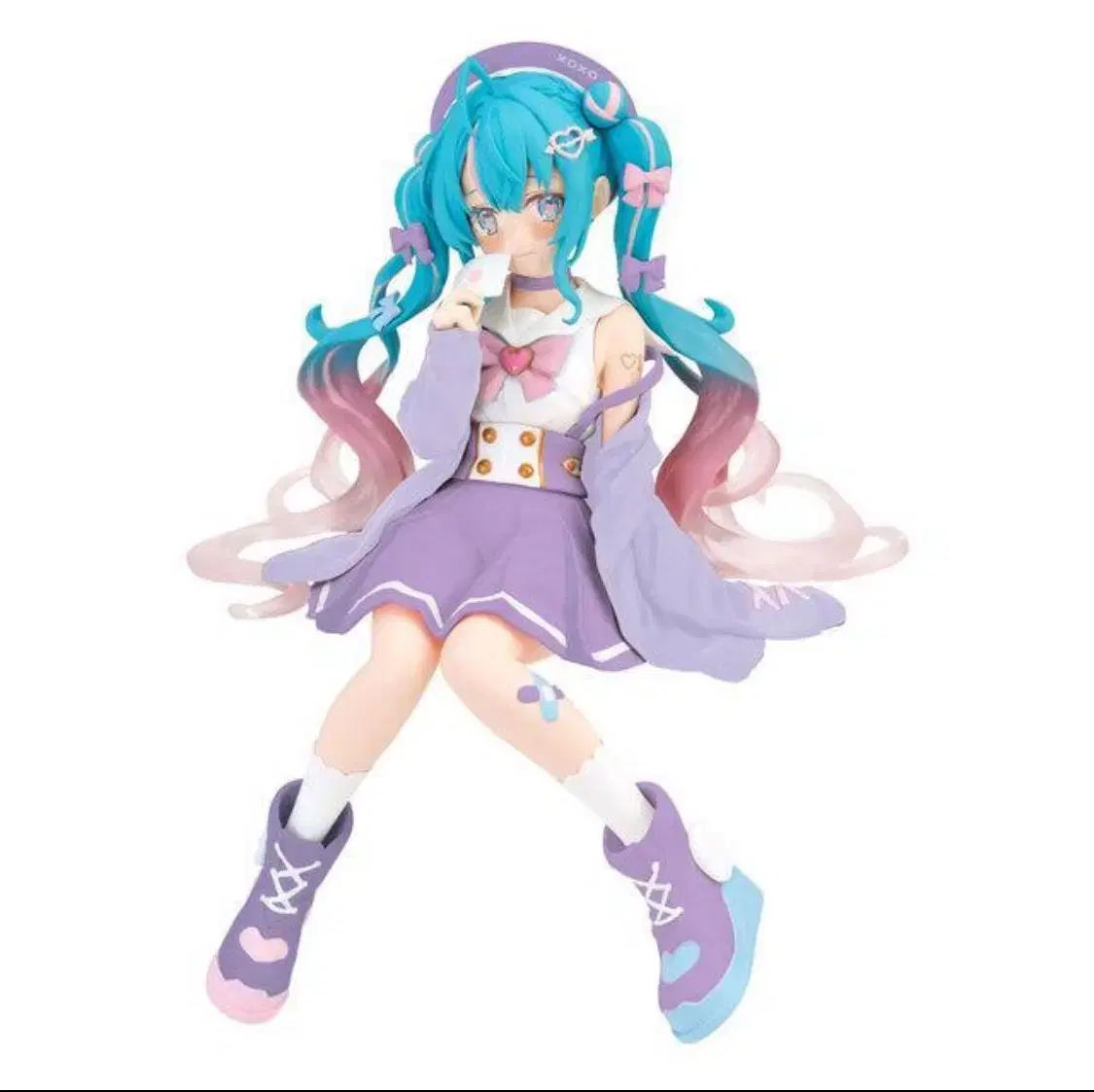 Hatsune Miku Furyu Love Sailor Noodle Stopper Figure