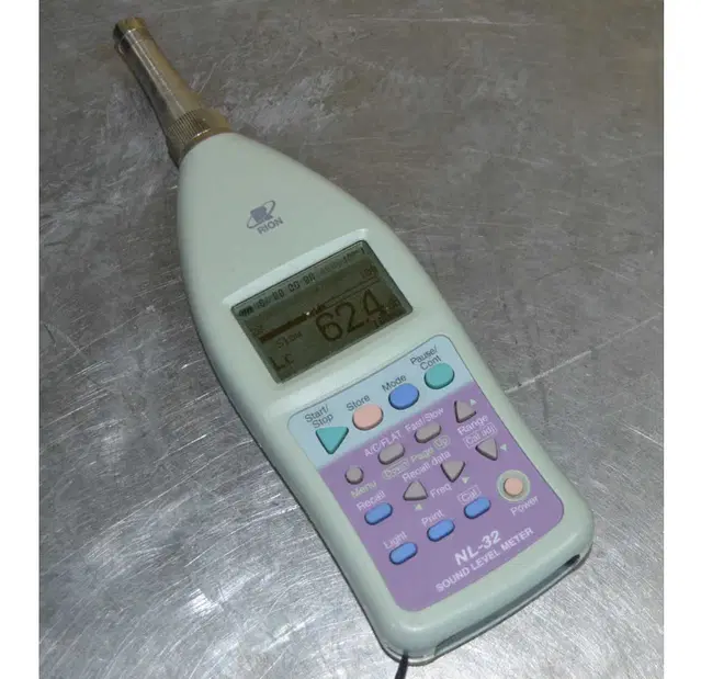 Rion NL-32 Sound Level Meter