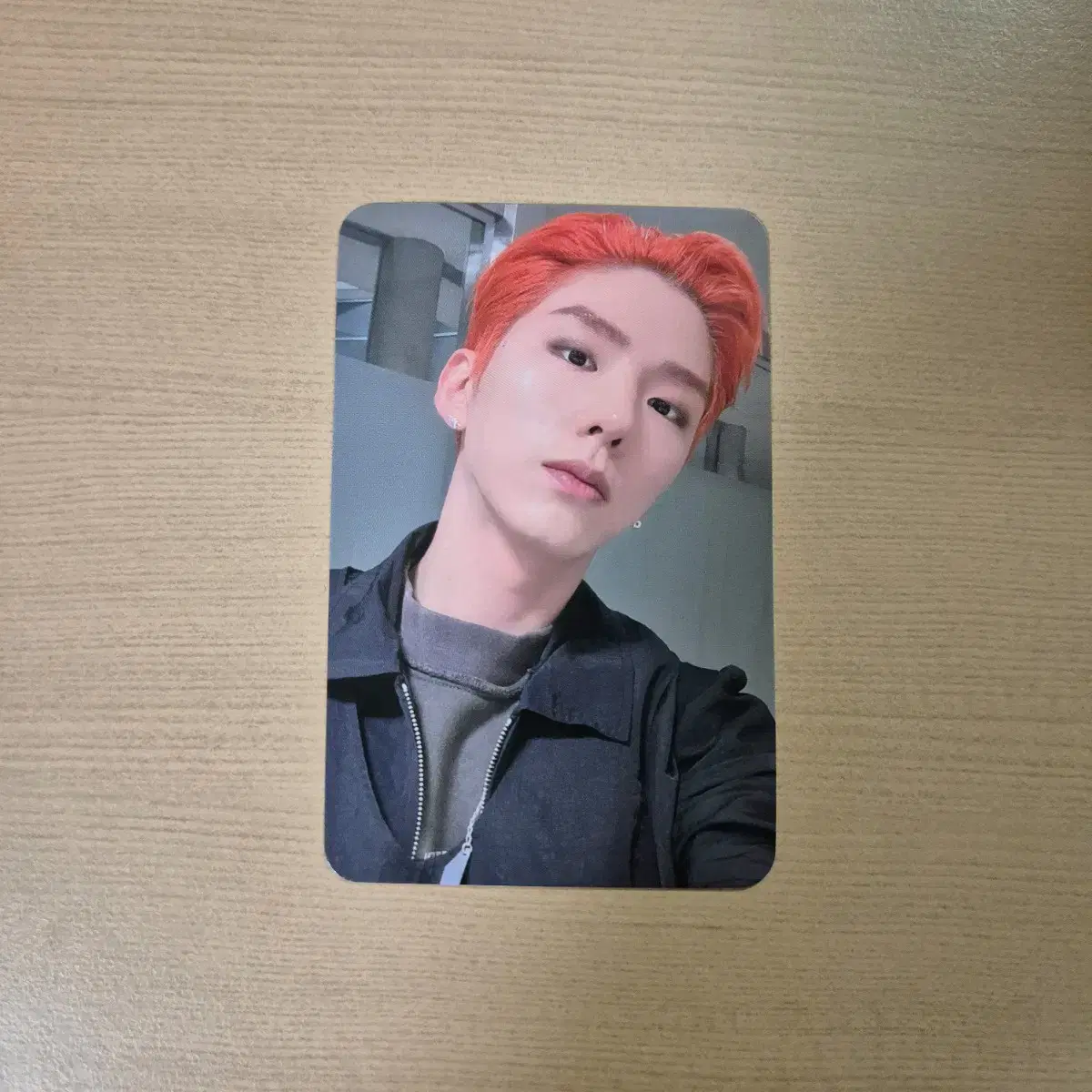 Monsta x kihyun photocard No Limit soundwave