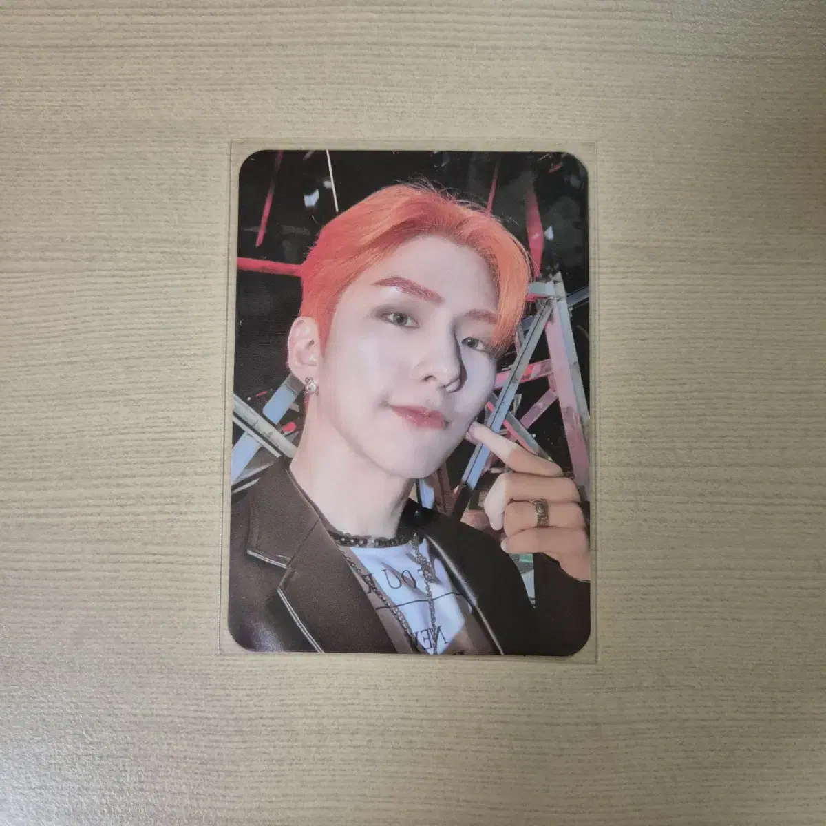 Monsta X kihyun photocard No Limit limited set Pre-Order