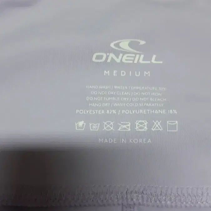 ONEILL 여성 운동복 하의 사이즈  사진참고