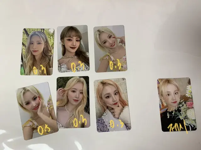 아이들 포카 양도 (G)I-DLE