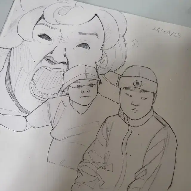 그림 그려드려요~ 용돈벌이~