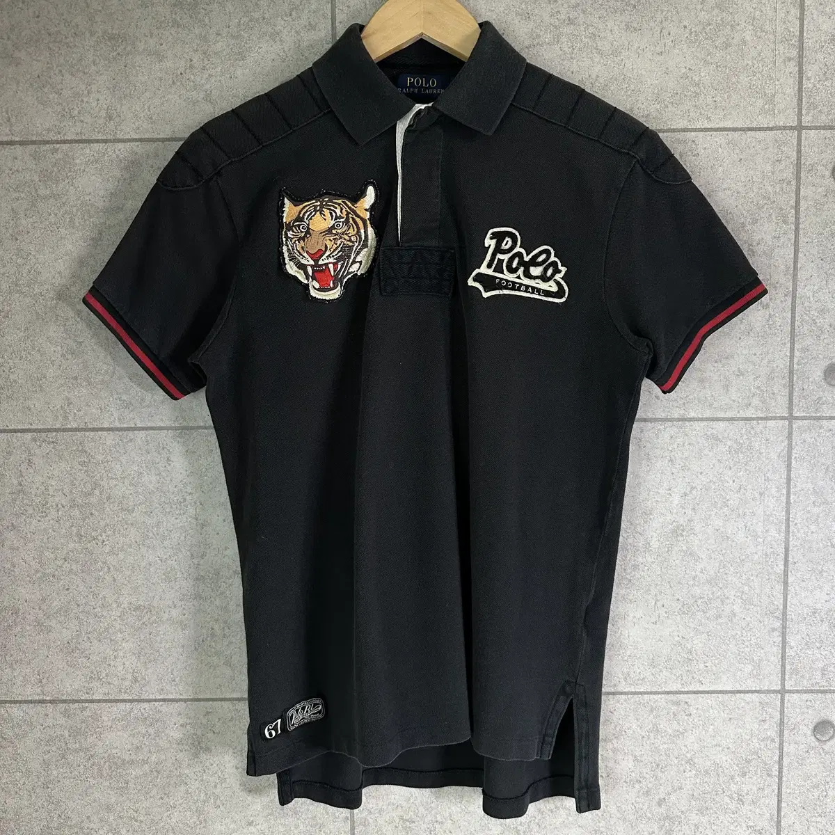 [S] New Polo Custom Fit Tiger Tiger PK Short Sleeve Karate 5615