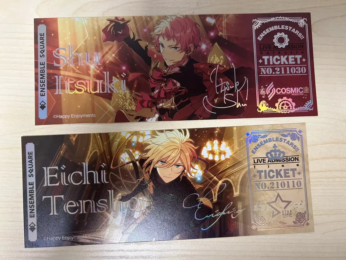 Itsuki Shu Tenshoin Eiichi Angsta Ensemble Stars sells live tickets