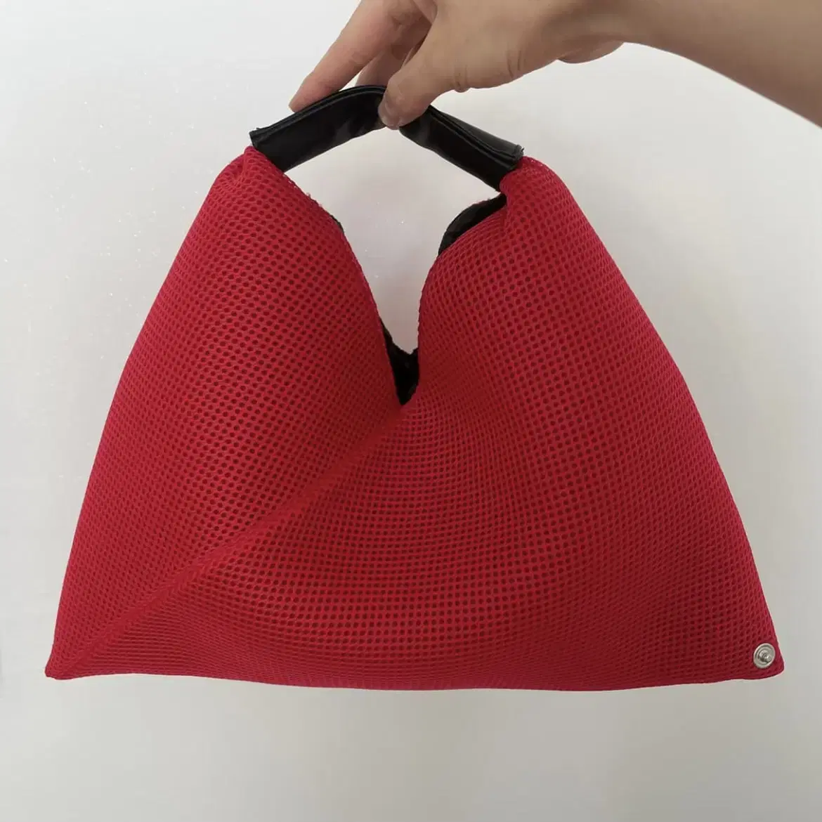 MM6 Mini Japanese Triangle Bag